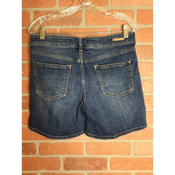 Anthropologie Pilcro and the Letterpress Womens Jean Shorts Script Size 28 - Picture 2 of 5